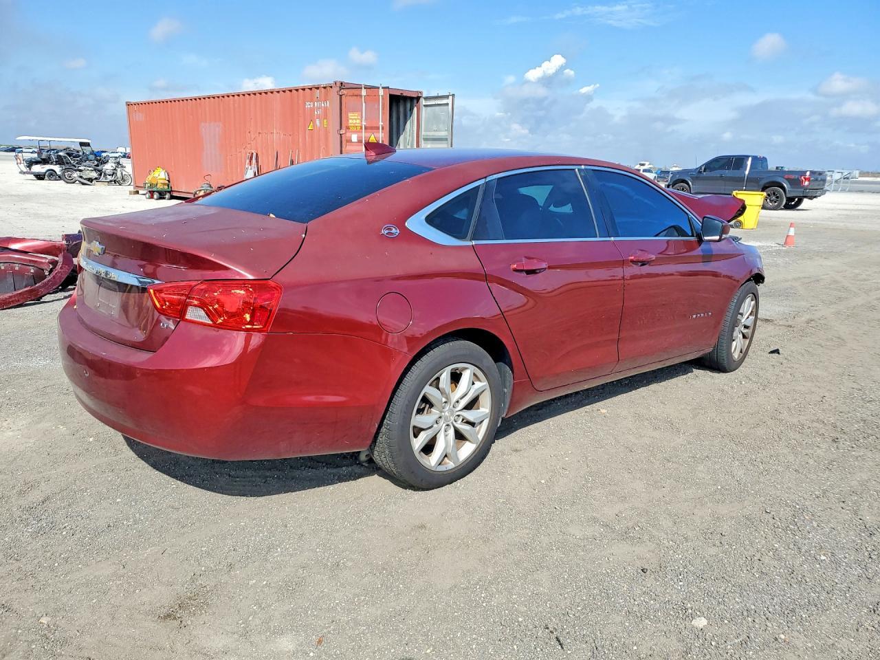 2017 Chevrolet Impala lt