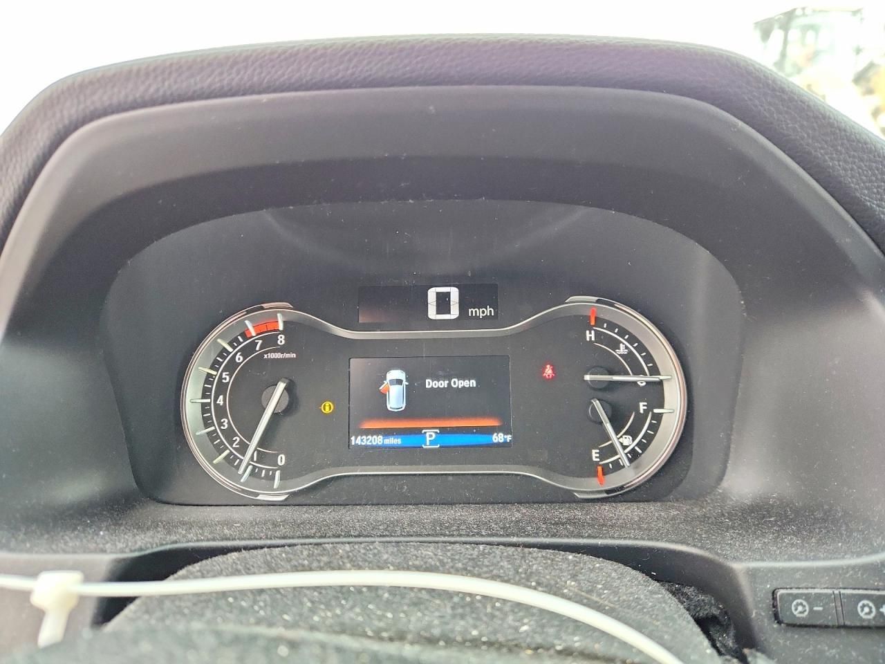 2016 Honda Pilot exl