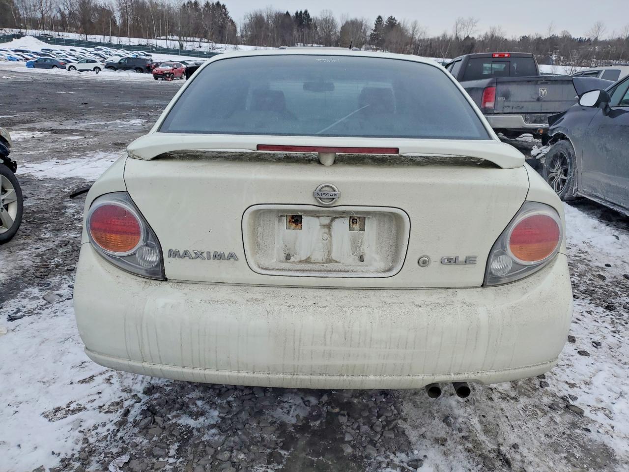 2003 Nissan Maxima gle