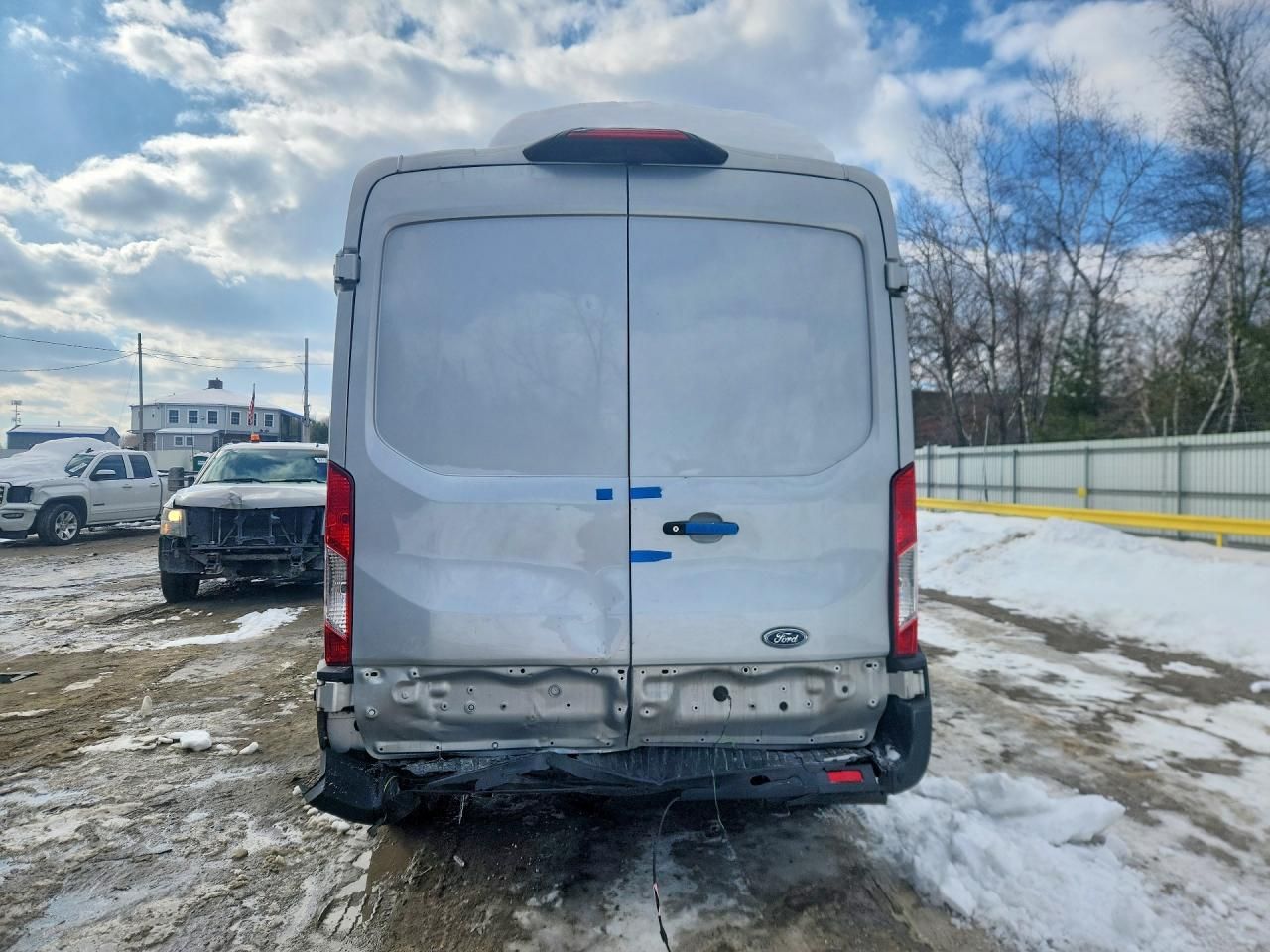 2021 Ford Transit 250 Delivery Van