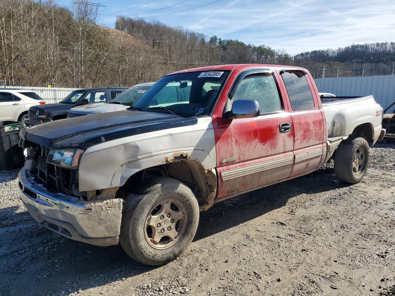 2002 Chevrolet Silverado K1500