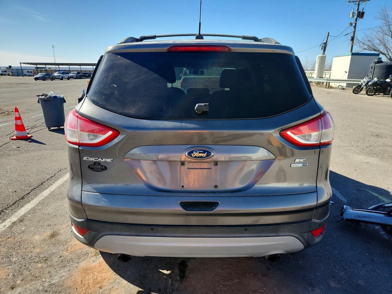 2014 Ford Escape se