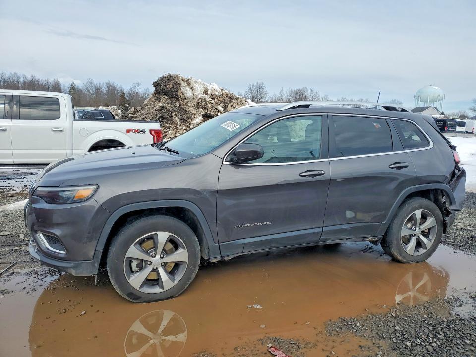 2021 Jeep Cherokee Limited