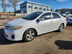 Toyota salvage cars for sale: 2011 Toyota Corolla Base