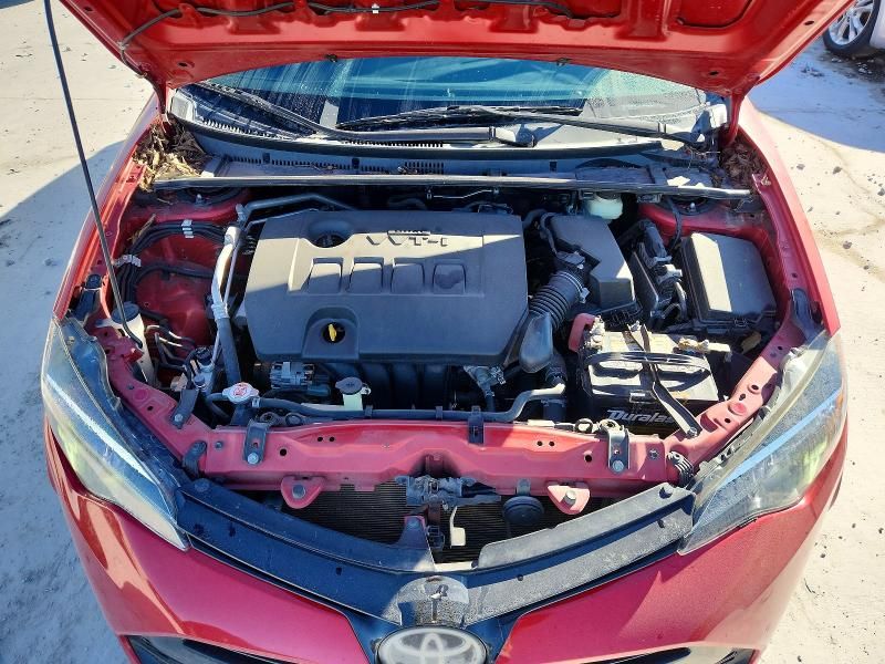 2018 Toyota Corolla l