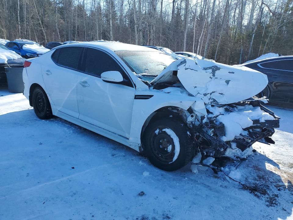 2015 KIA Optima lx
