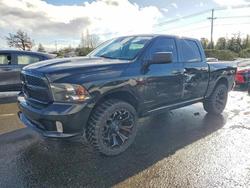 Dodge salvage cars for sale: 2018 Dodge Ram 1500 st