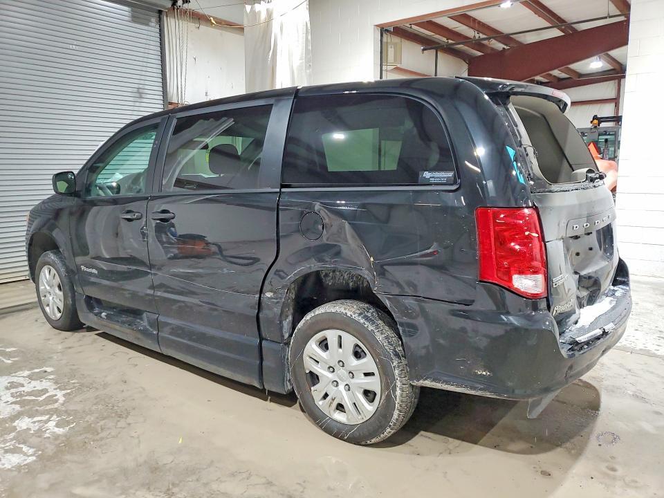 2019 Dodge Grand Caravan se