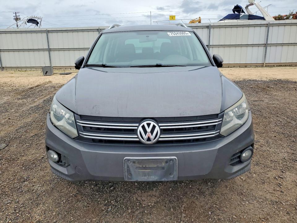 2012 Volkswagen Tiguan s