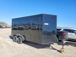 New arrivals for sale at auction: 2025 Sawyer Enclosed Cargo Trailer