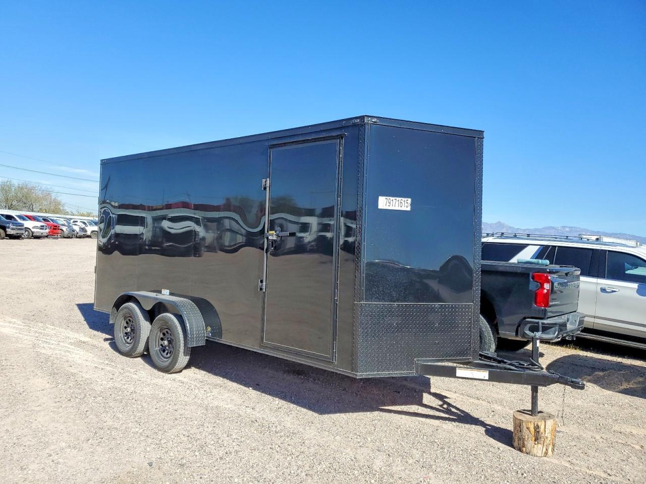 2025 Sawyer Enclosed Cargo Trailer