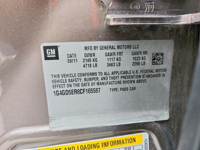 2012 Buick Lacrosse Premium