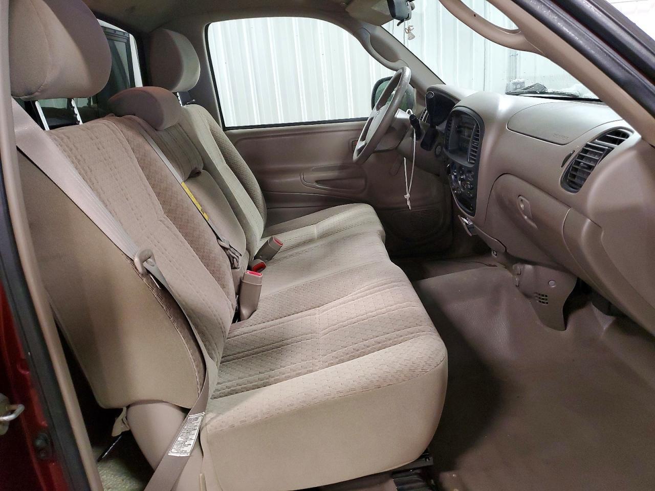 2005 Toyota Tundra Base