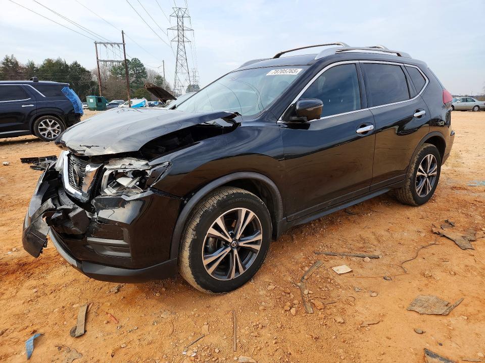 2019 Nissan Rogue sv