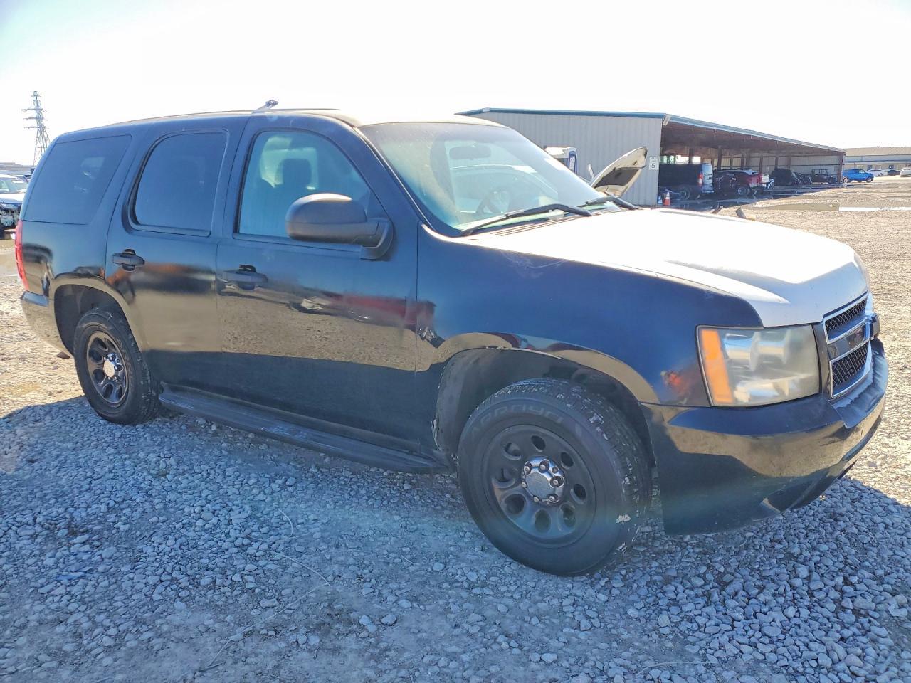 2013 Chevrolet Tahoe Police