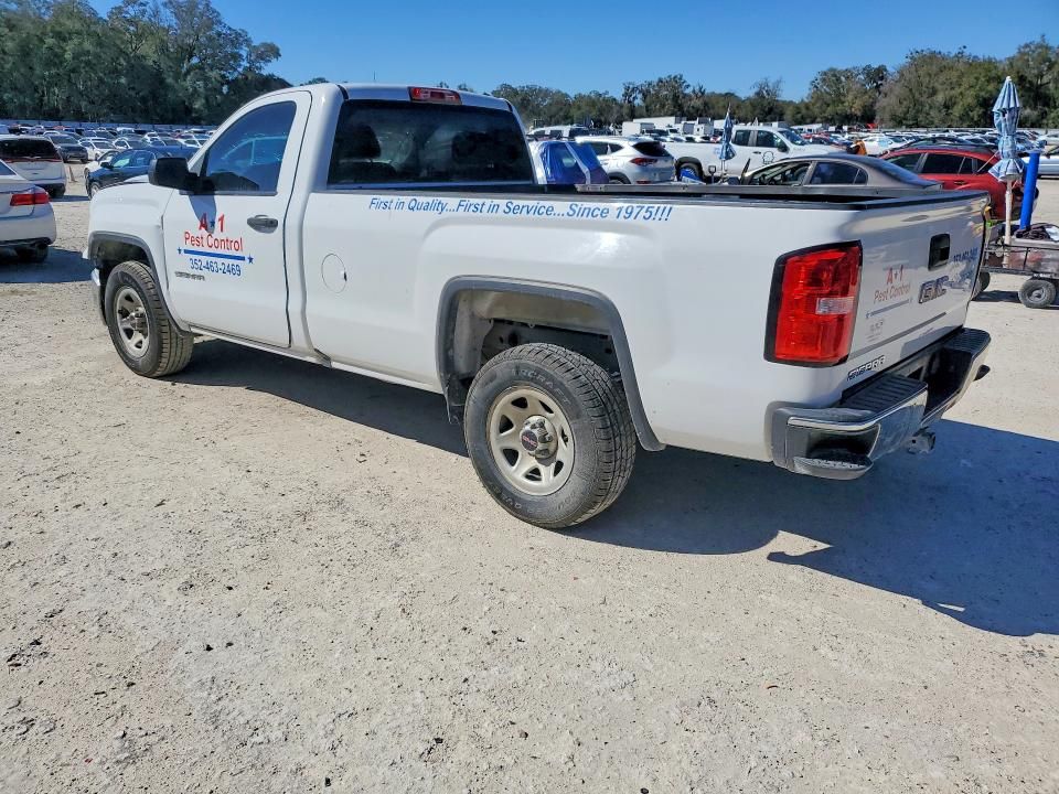 2018 GMC Sierra C1500