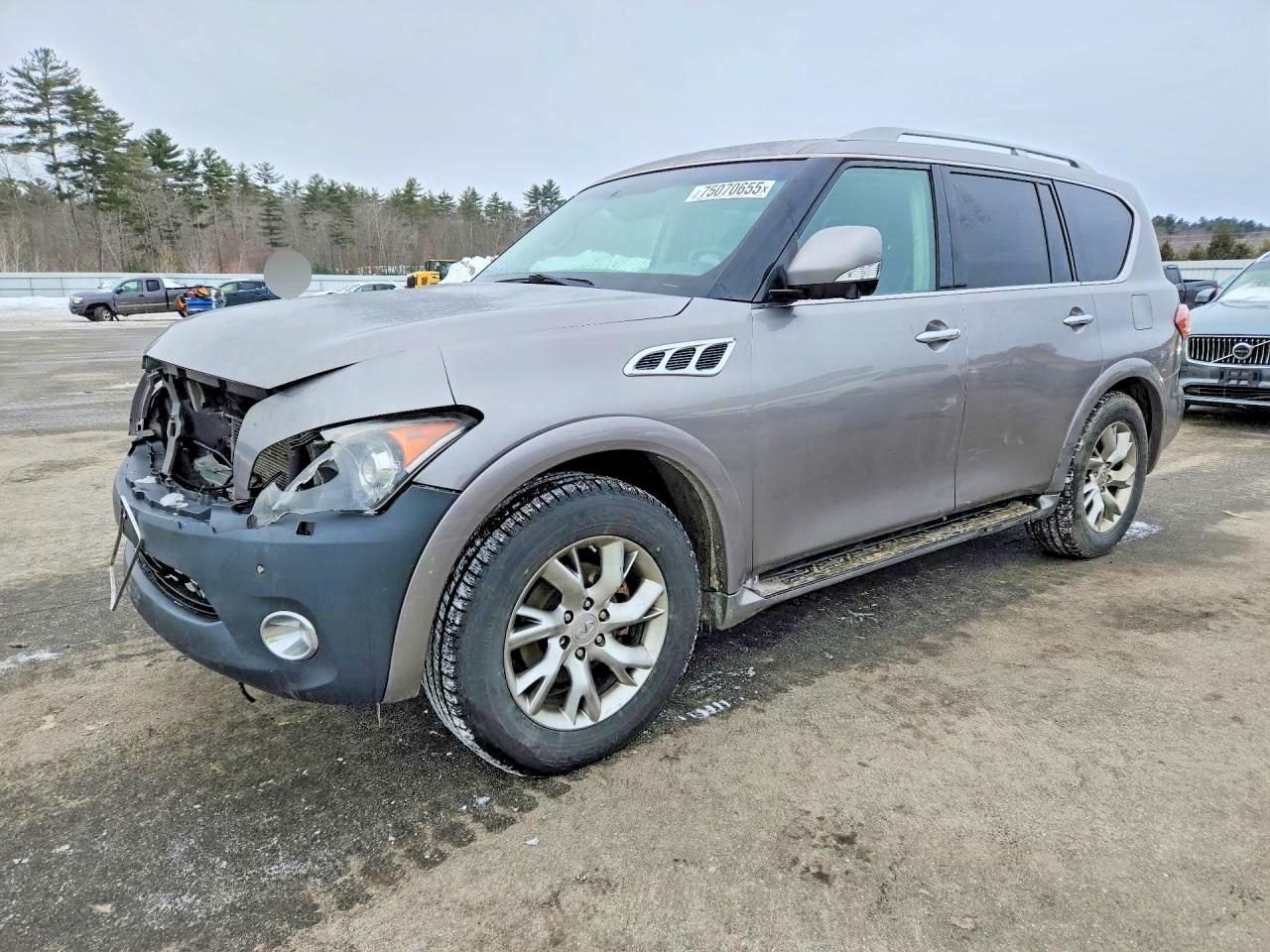 2011 Infiniti Qx56