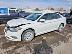 Volkswagen Vehiculos salvage en venta: 2019 Volkswagen Jetta s