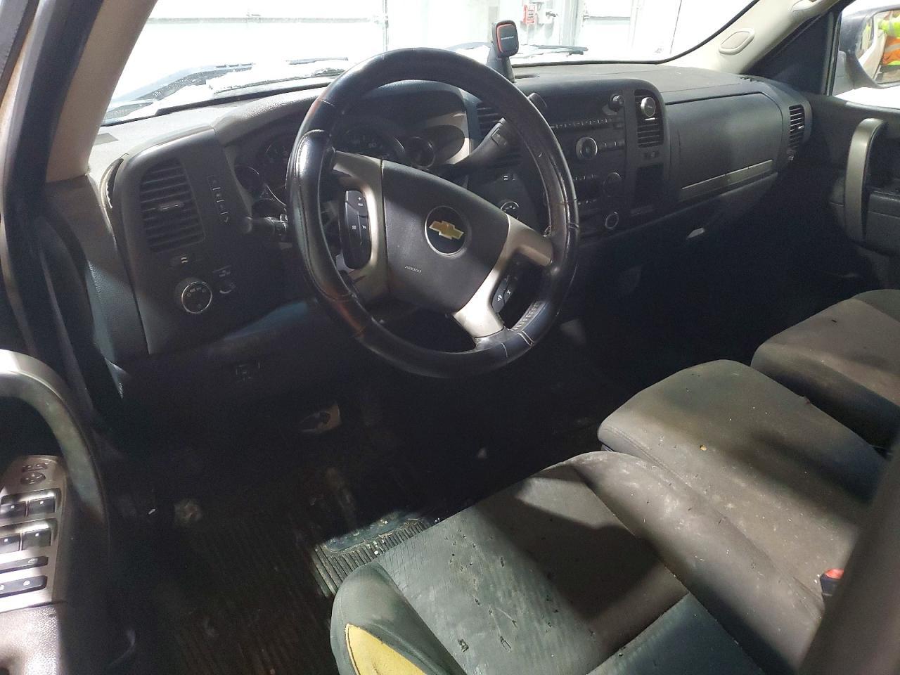 2012 Chevrolet Silverado K1500 LT