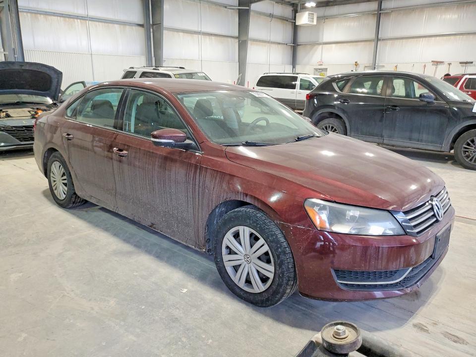 2014 Volkswagen Passat s