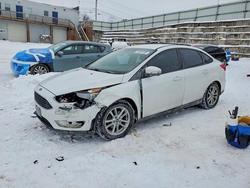 Ford Focus Vehiculos salvage en venta: 2016 Ford Focus se