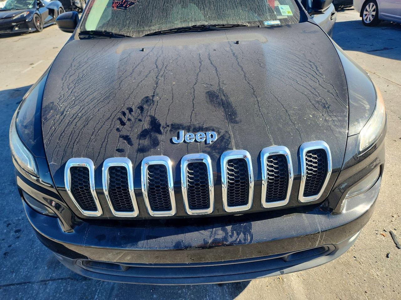 2016 Jeep Cherokee Sport