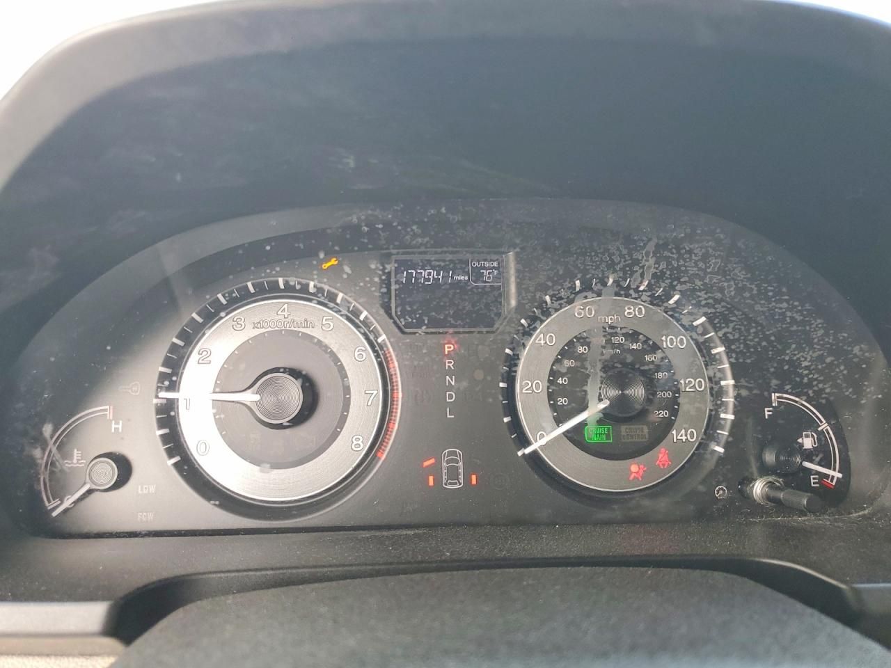 2015 Honda Odyssey exl