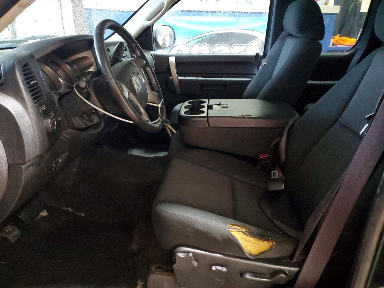 2012 GMC Sierra K1500 sle