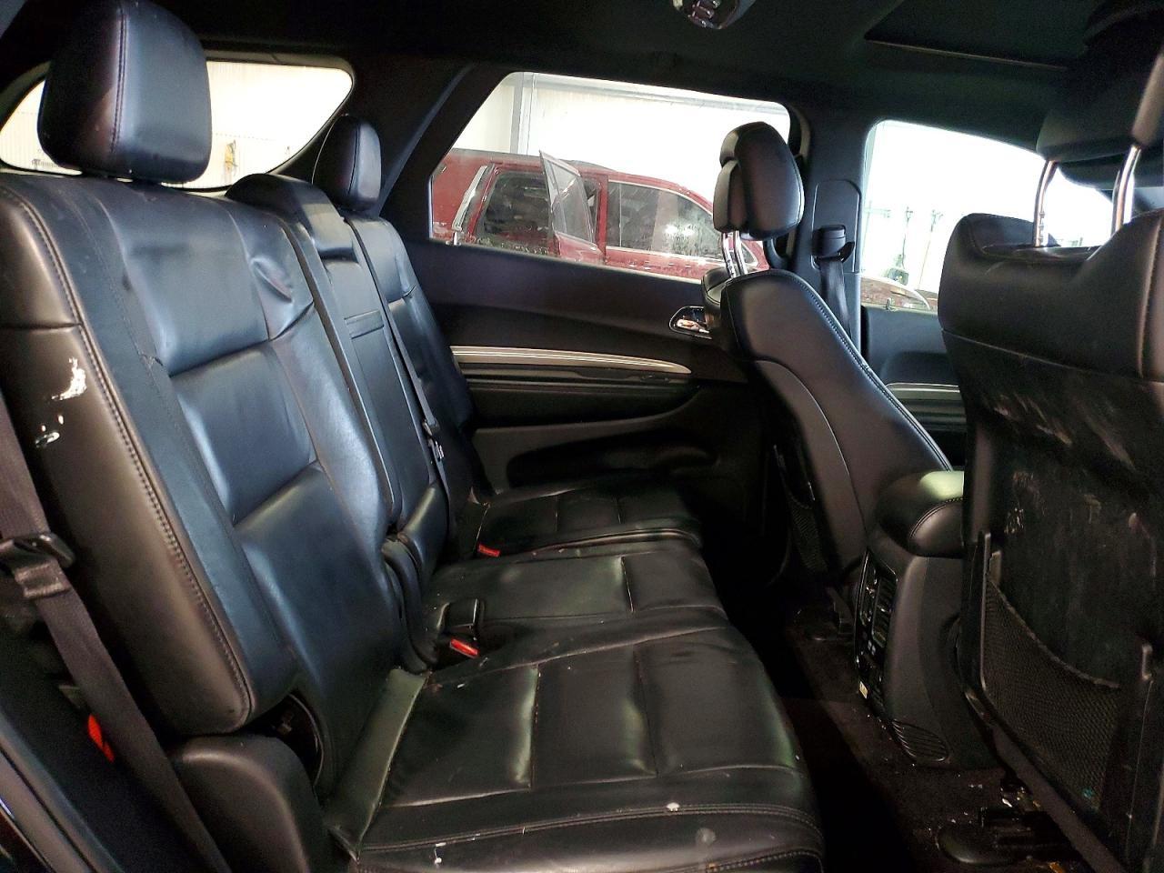 2017 Dodge Durango gt