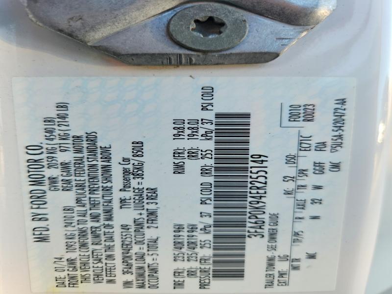 2014 Ford Fusion Titanium