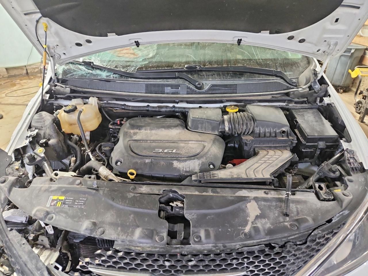 2017 Chrysler Pacifica Limited