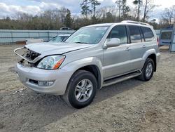 Lexus salvage cars for sale: 2007 Lexus Gx 470