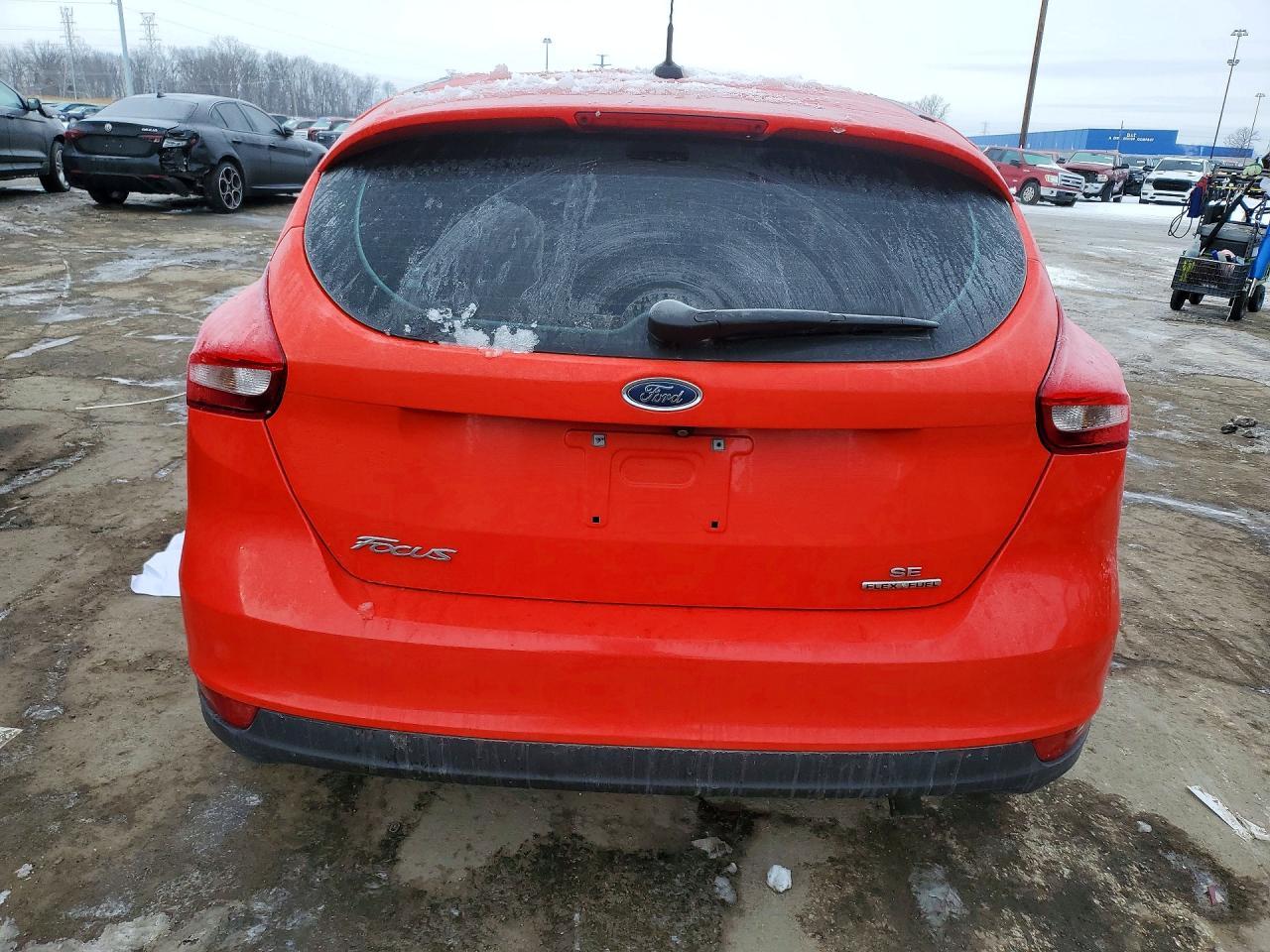 2015 Ford Focus se