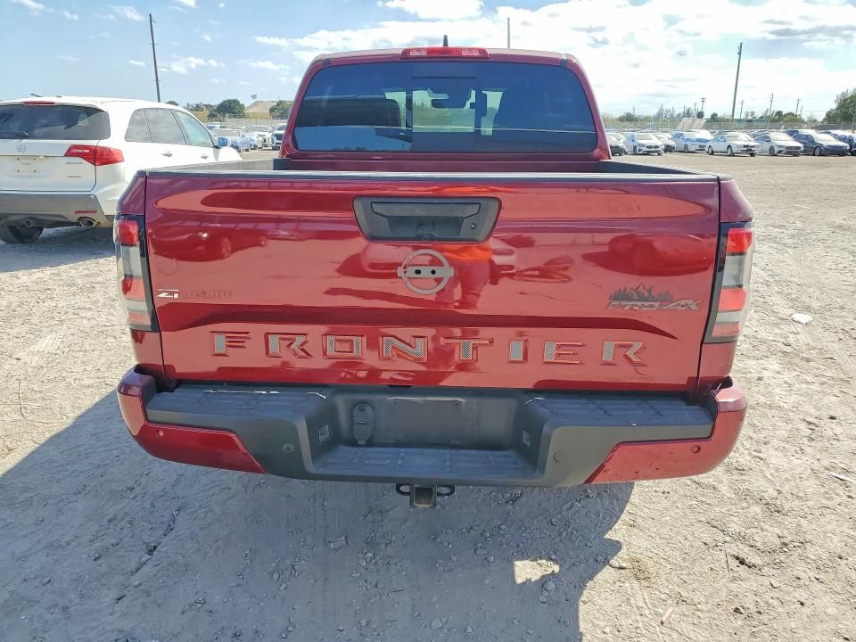 2023 Nissan Frontier Pro-4x