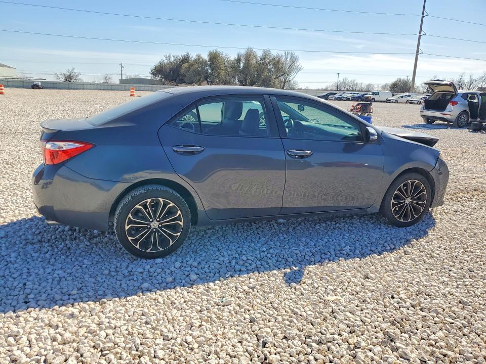 2015 Toyota Corolla s Plus