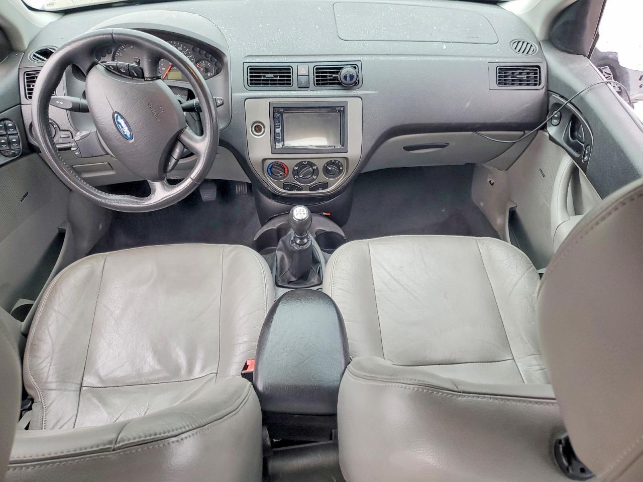 2007 Ford Focus ZX4