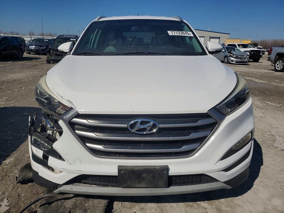 2017 Hyundai Tucson Limited