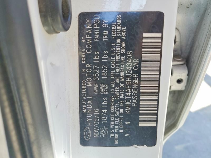 2017 Hyundai Accent se