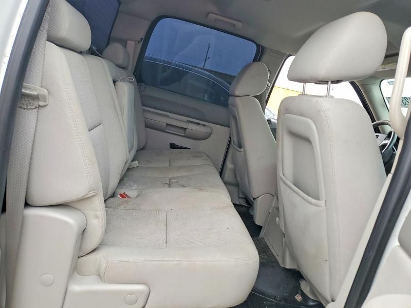 2012 Chevrolet Silverado K1500 lt