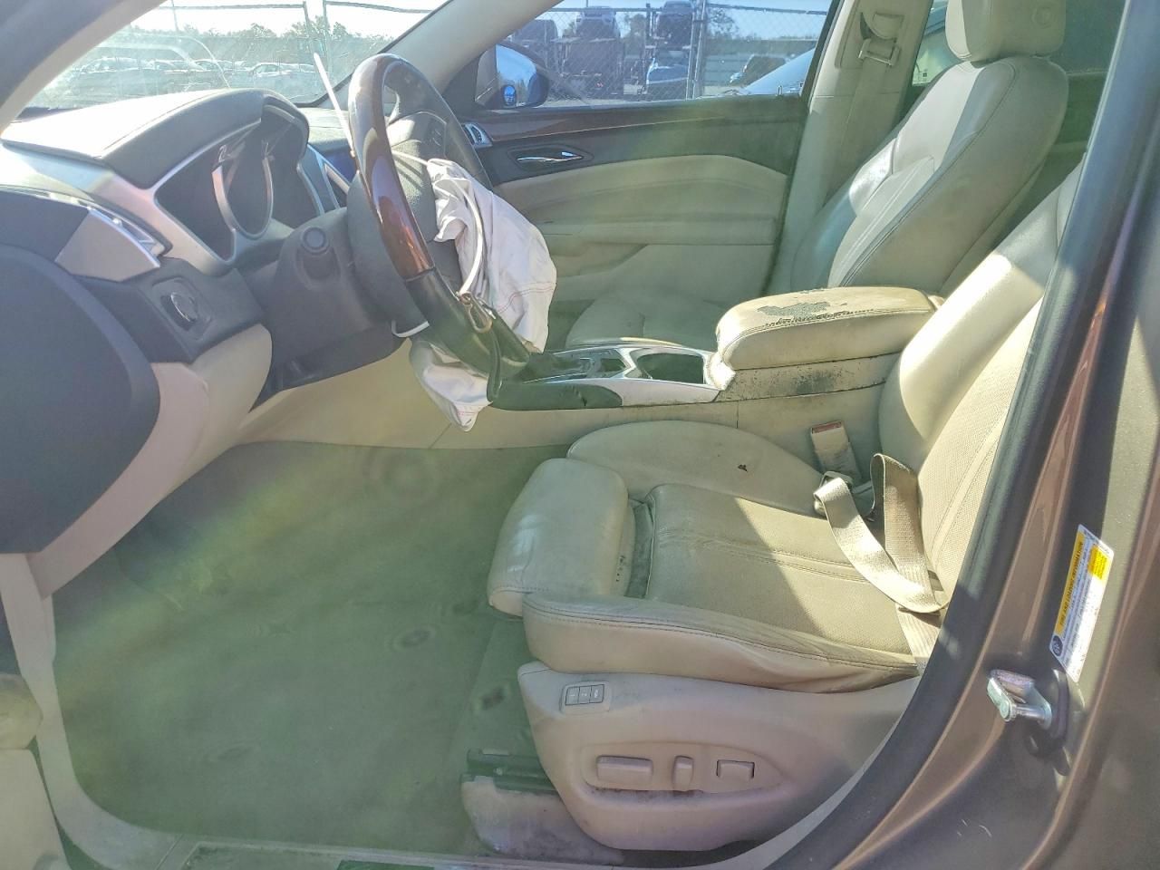 2011 Cadillac Srx Luxury Collection