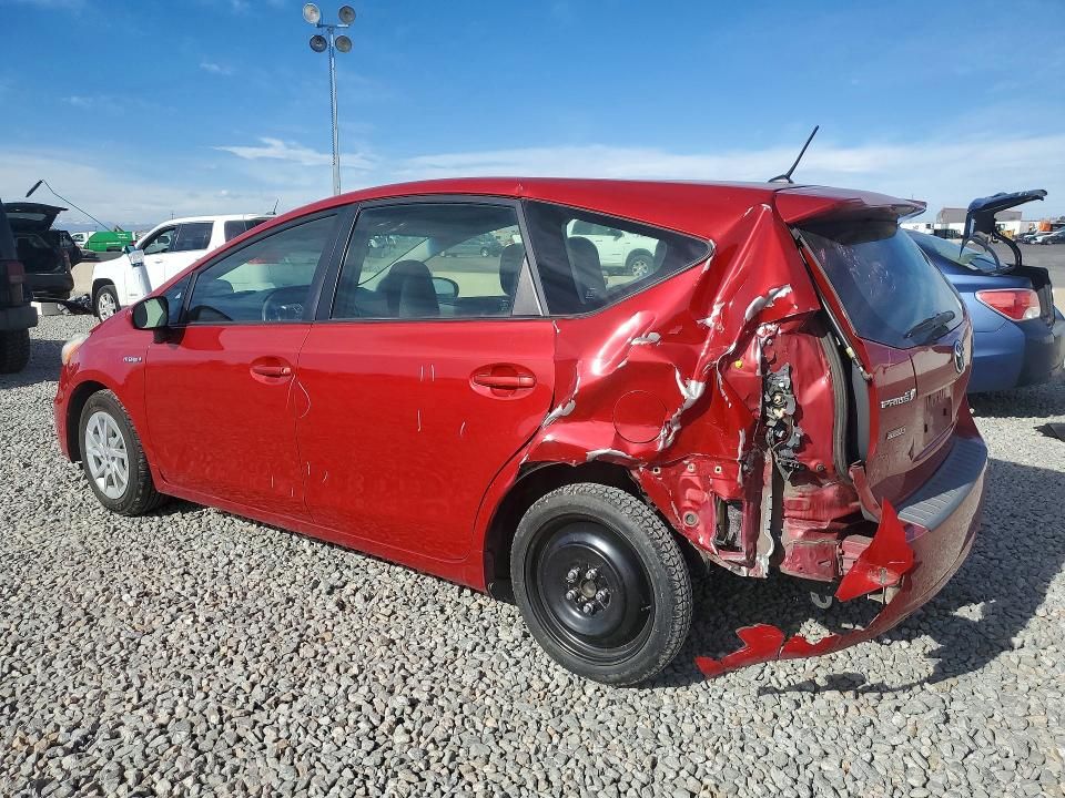 2013 Toyota Prius v