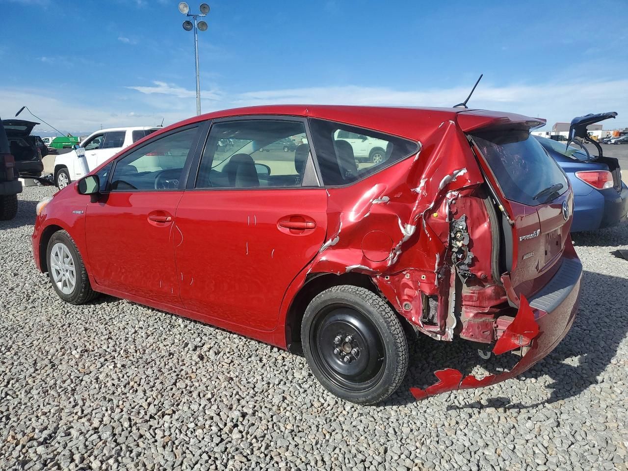 2013 Toyota Prius v