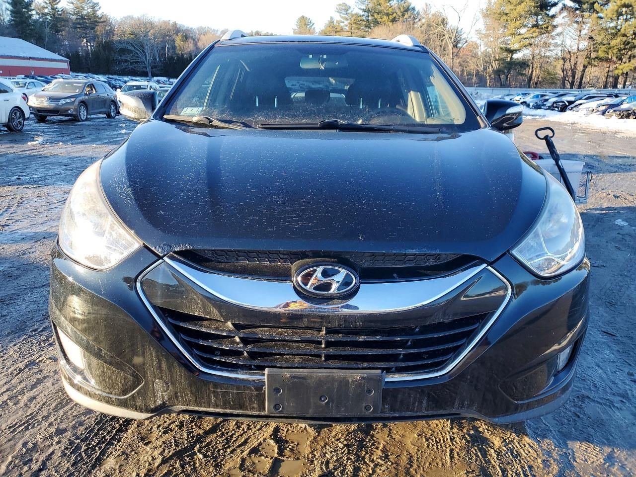 2013 Hyundai Tucson gls