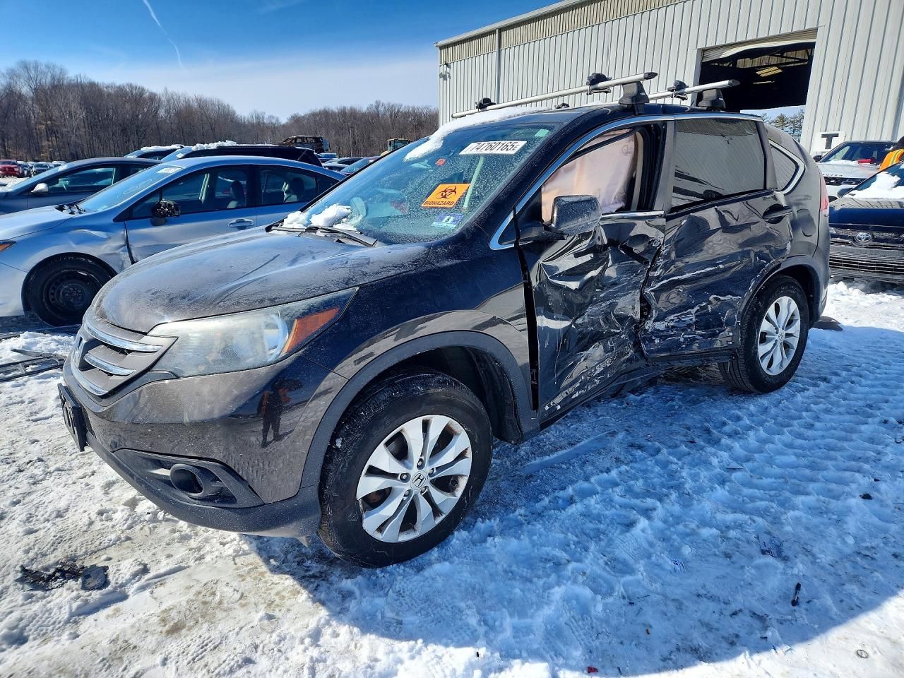 2013 Honda Cr-v ex