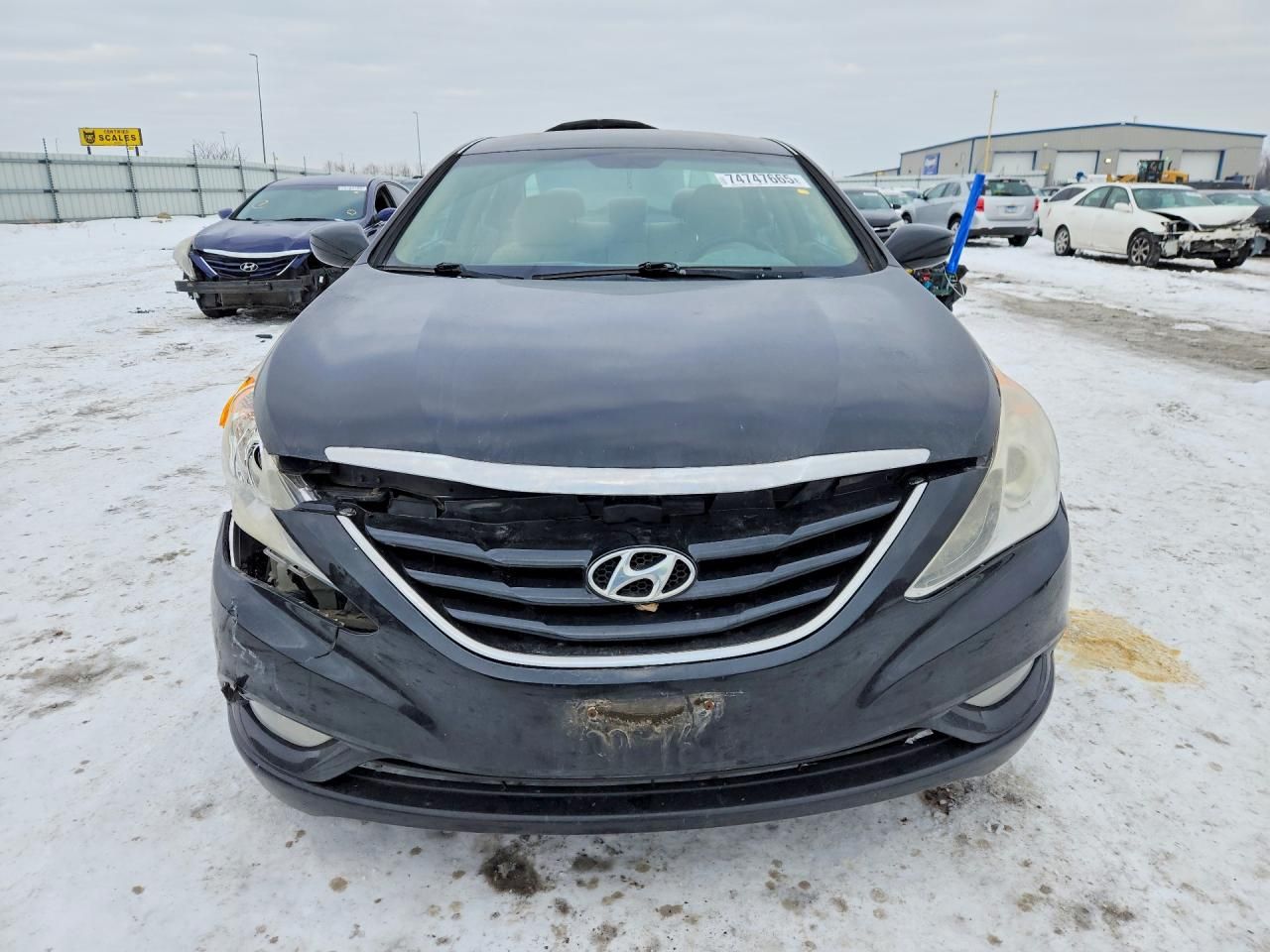 2013 Hyundai Sonata gls