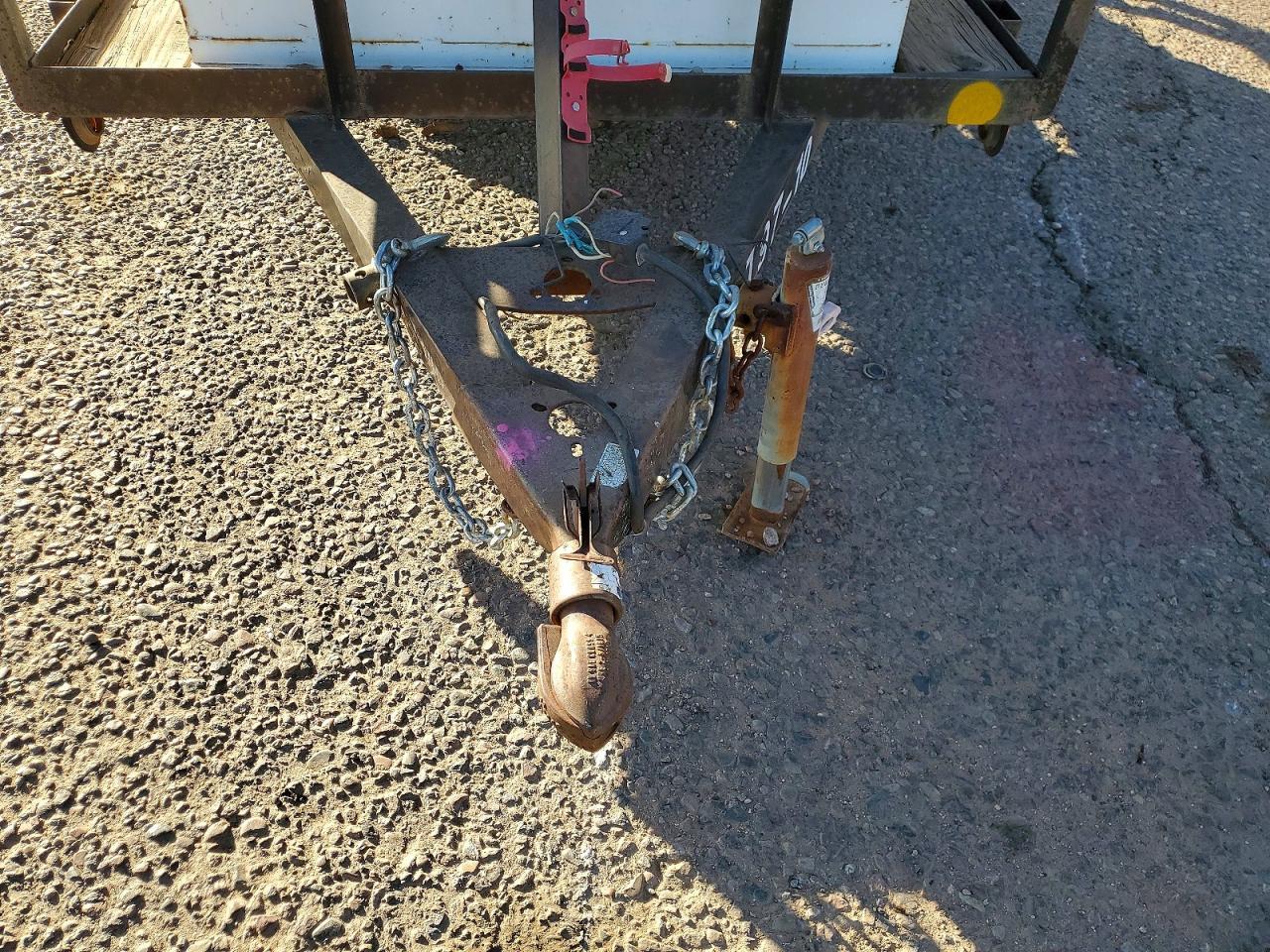 1997 Rhea Utility Trailer