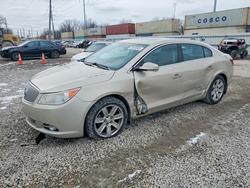 Buick salvage cars for sale: 2013 Buick Lacrosse Premium