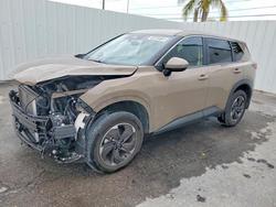 Nissan salvage cars for sale: 2025 Nissan Rogue sv