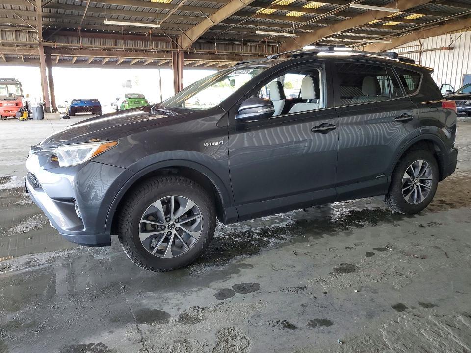 2018 Toyota Rav4 hv le