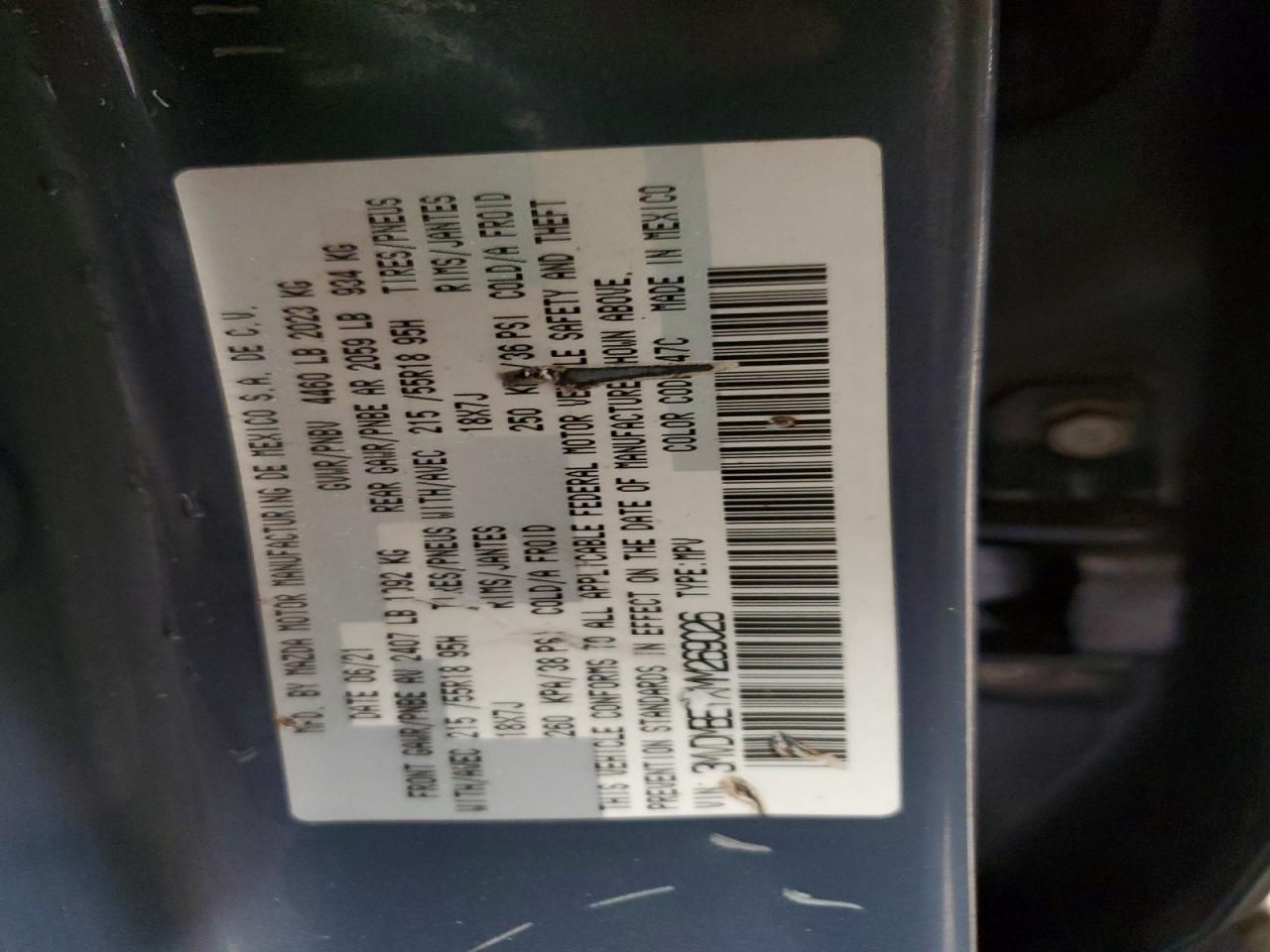 2021 Mazda Cx-30 Premium Plus